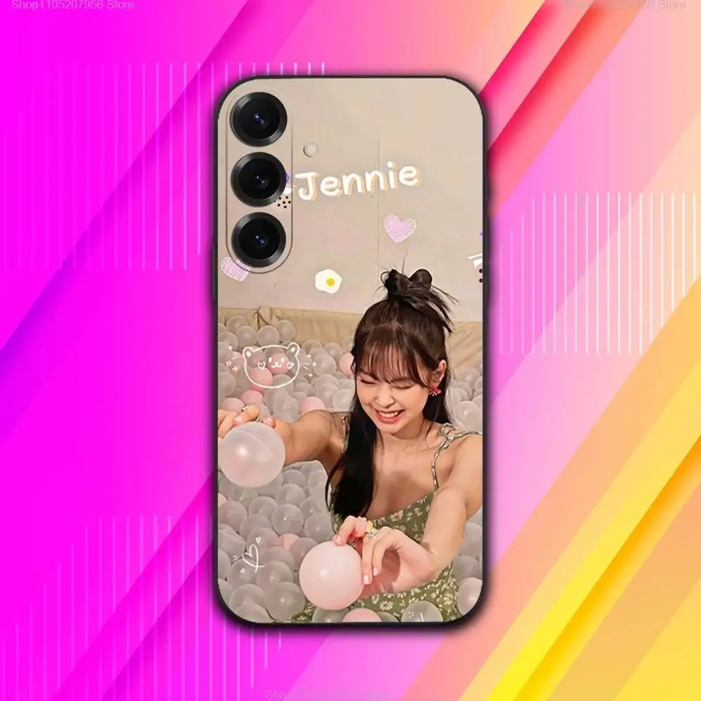 حافظة هاتف J-Jennies Ruby K-kim لهاتف سامسونج A 73,72,71,53,52,51,41,40,30,22,21,13,12,Note 20,10,9 Ultra Pro 5G Soft #6