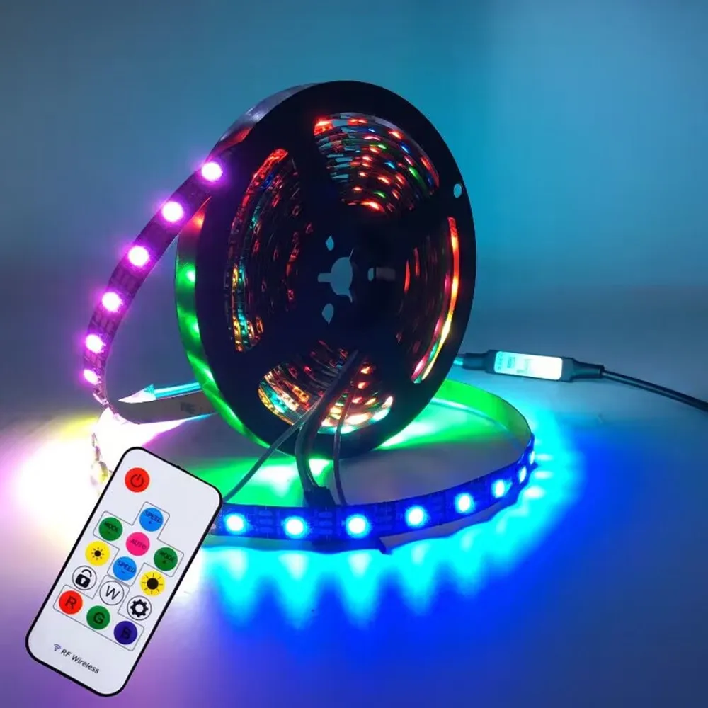 24 Keys LED IR 44 Keys Controler Bluetooth Music Led Controller Dimmer LED Lights IR Remote DC12V For RGB Christmas LED Strip