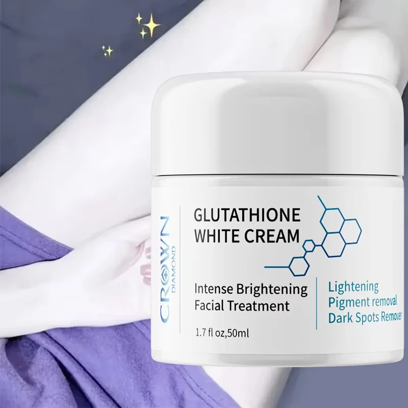 

Kojic Acid & Glutathione Brightening Face Cream Dark Spot Corrector Antioxidant Moisturizer for Even Skin Tone Smoothing Cream