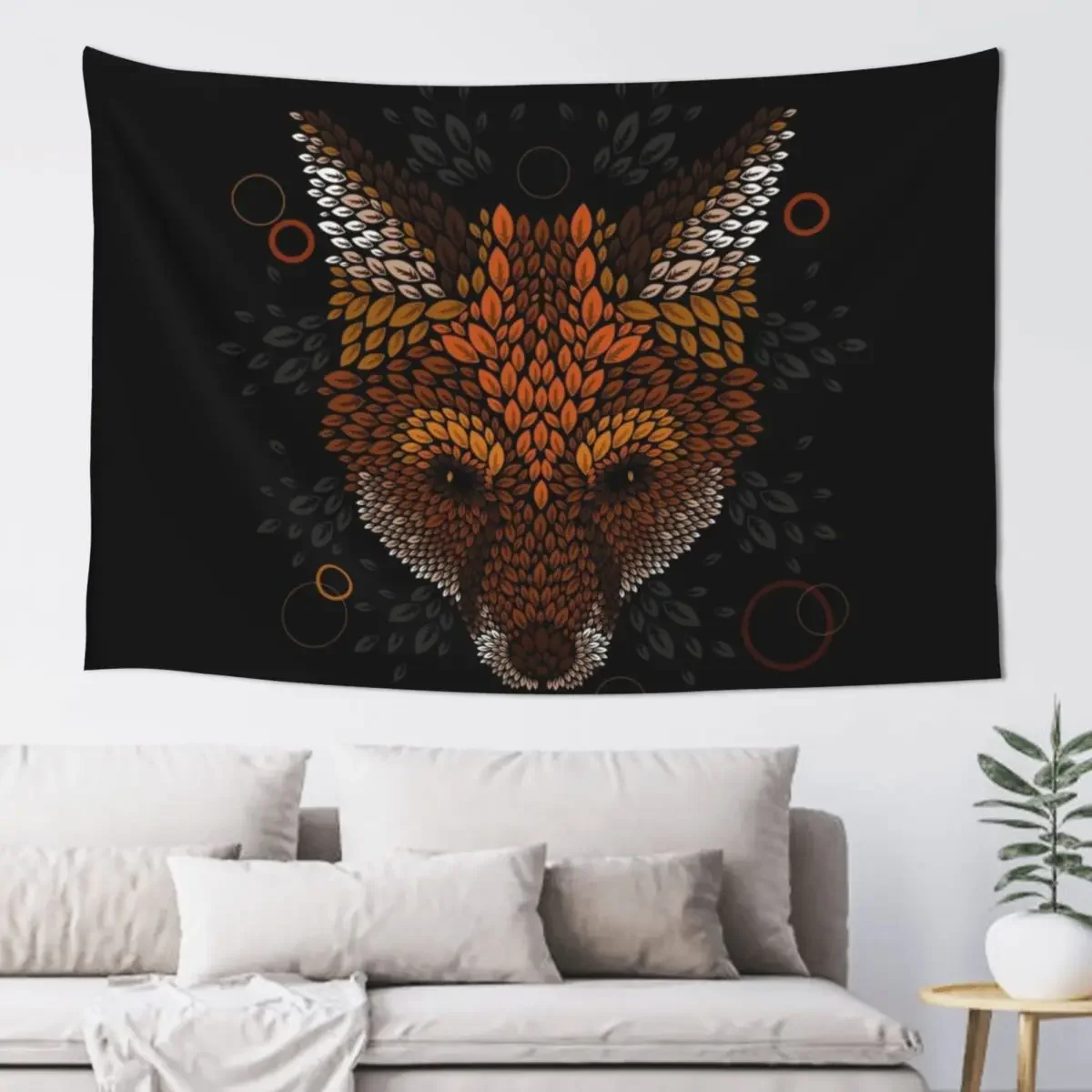 

Fox Face Tapestry Room Decoration Accessories Home Decorations Aesthetic Home Decor Aesthetic Tapestry