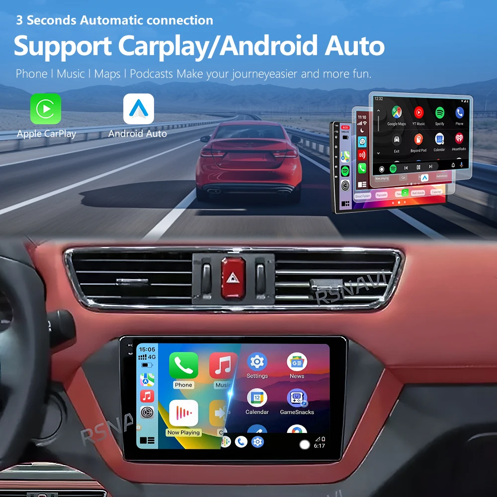Radio samochodowe Android 16 C – Car Dsp With Android App Control recenzja i cena