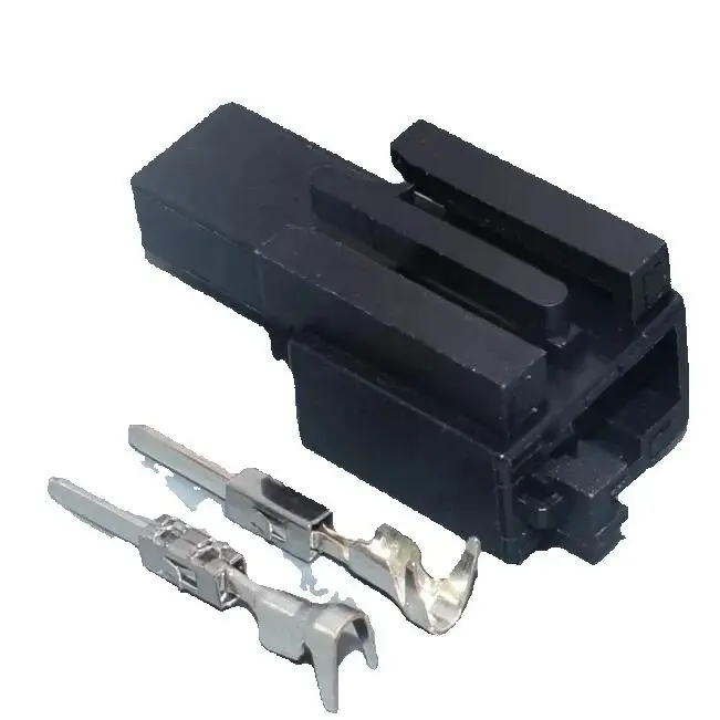 

Worldgolden 2pin для VW 1,5 мм автоматическая дверная вилка электрический разъем 1J0 973 332 1J0973332