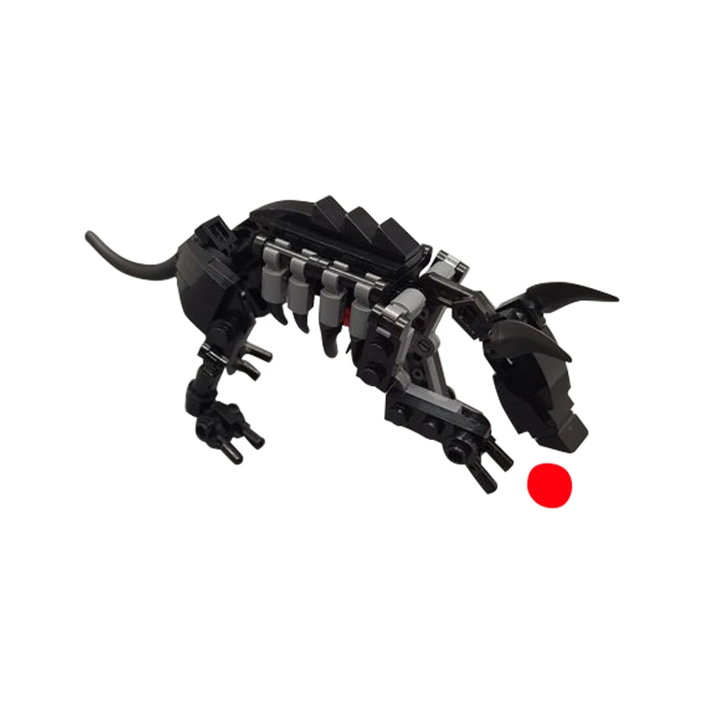 

MOC Ancient Greek mythological Creature The Hellhound Building Block Mythological Dogs DIY Brick Toys for Children Birthday Gift