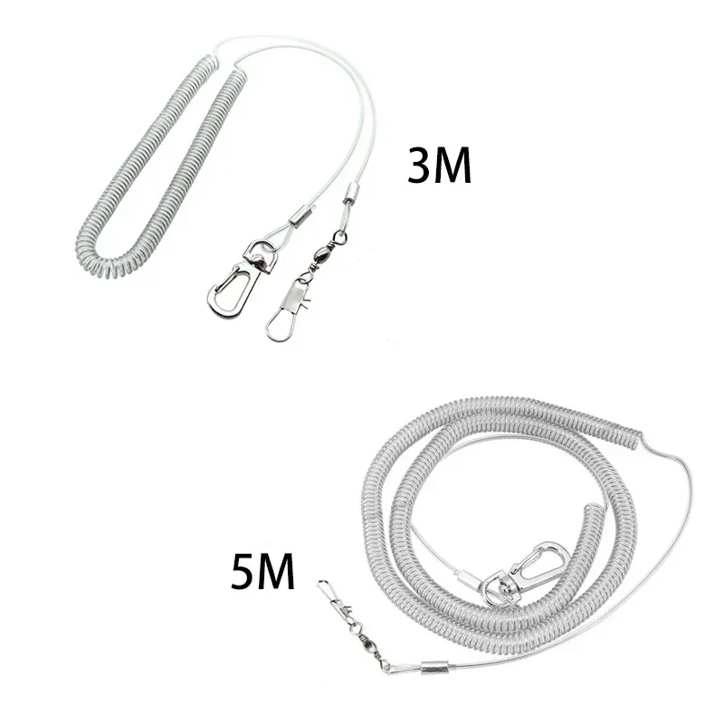 Bird Foot Chain Anti Bite Flight Training Rope Bird Foot Bracelet Pet Bird Flight Travel Training Bird Light Ankle Chain Parrot