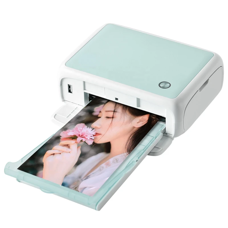 

CP4000L Color Photo Printer Mobile Wireless Home Portable Mini Photo Printer