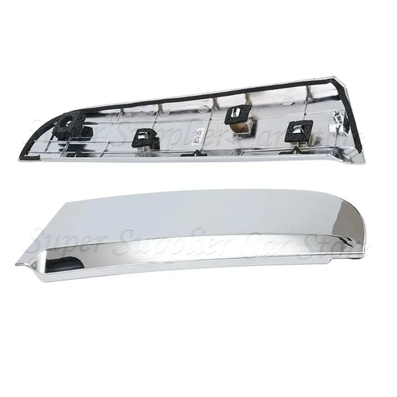 For KIA For Sportage 2011-2016 832703W010 832803W010 Door Belt Chrome C Pillar Cover Triangular Window Trim Car Exterior Parts