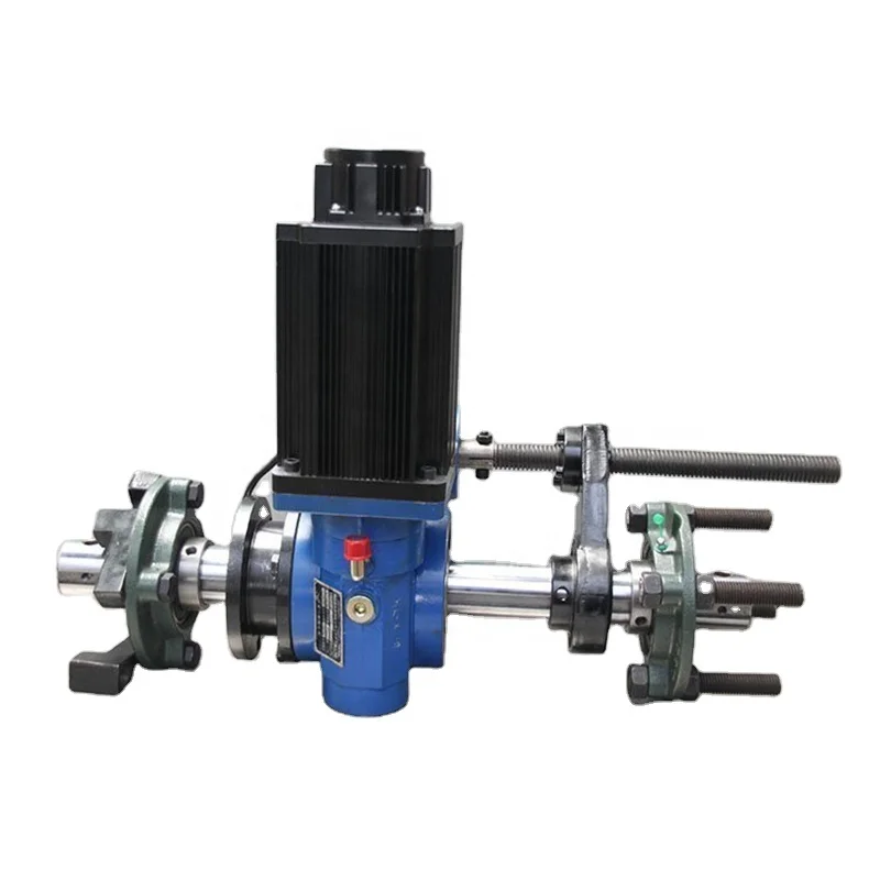 

Excavator pin cutting machine for dealer shaft pin hole equipment