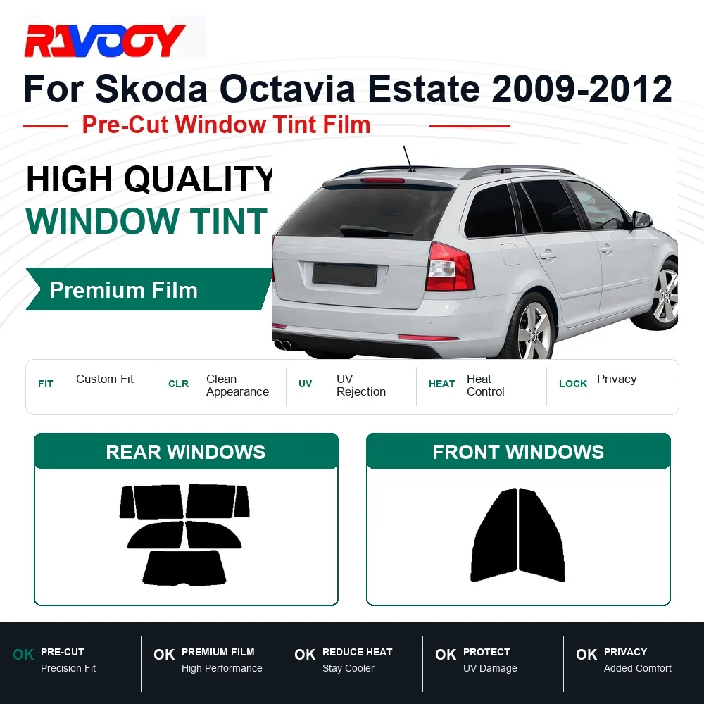 premium-pre-cut-window-tint-for-skoda-octavia-estate-2009-2012-front-rear-windows-uv-heat-rejection-privacy-film