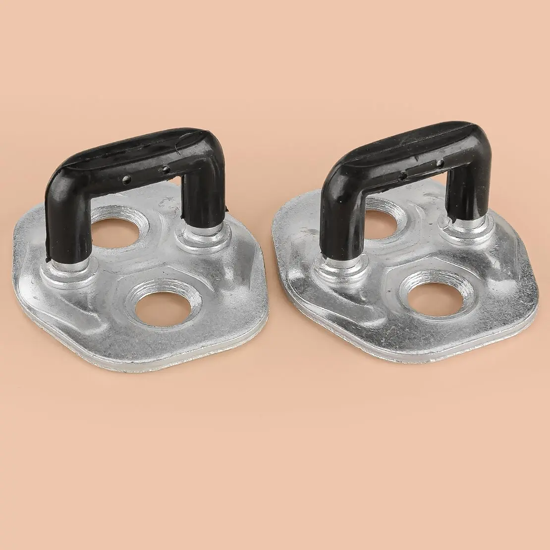 8057085E1A 8057070N00 8057085E10 8057090J00 2Pcs Front Rear Left Right Door lock Striker Plate Fit for Nissan Patrol Elgrand
