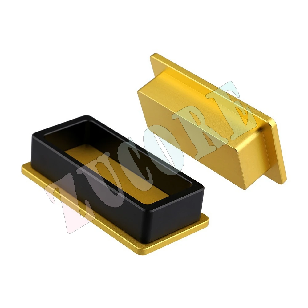 

Vapor Rosin Press Mold 2x4 Inch 6061 Aircraft-grade Aluminum Pre-Press Mould For Rosin Press Machine