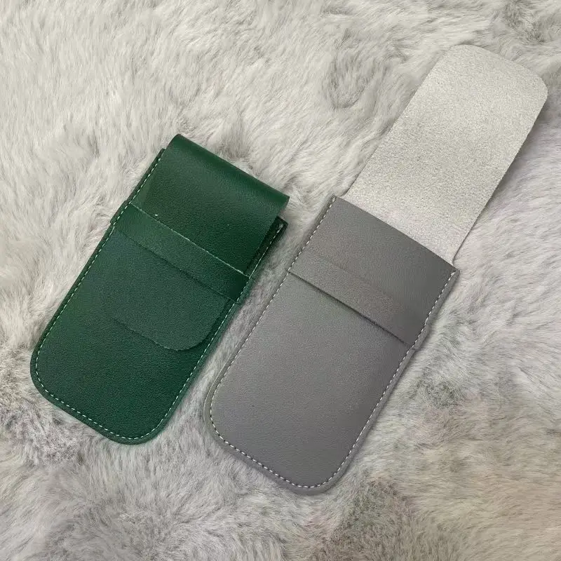 حافظة ساعة جلدية مريحة ومبتكرة ذات حافة فضفاضة لتخزين الهدايا الراقية #6