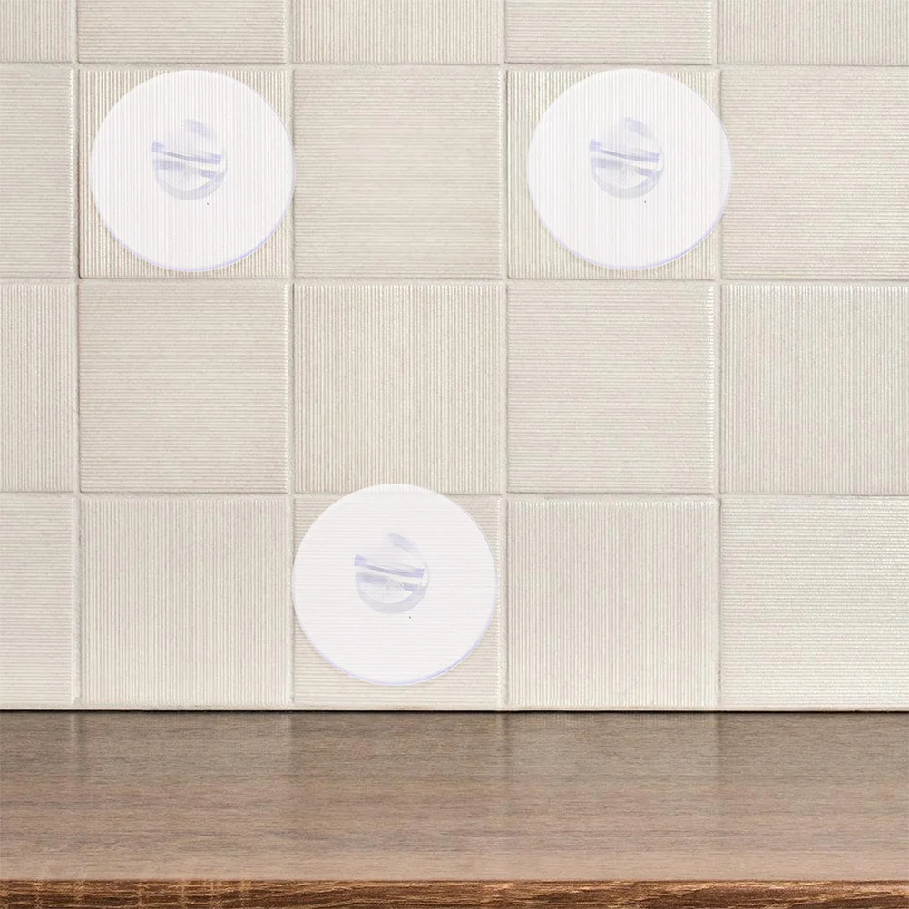 

24pcs Wire Cable Holder Suction Cup Clips For Tile Walls No Damage Strong Adhesion Cord Management For Home Office Cables