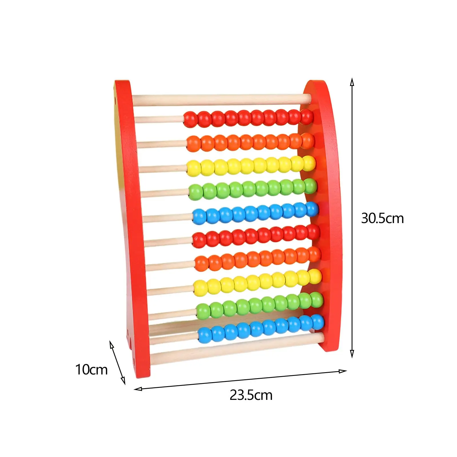 Abakus für Kinder, Mathe-Entwicklungsspielzeug, Geburtstagsgeschenke, Lernspiel, Abakus aus Holz