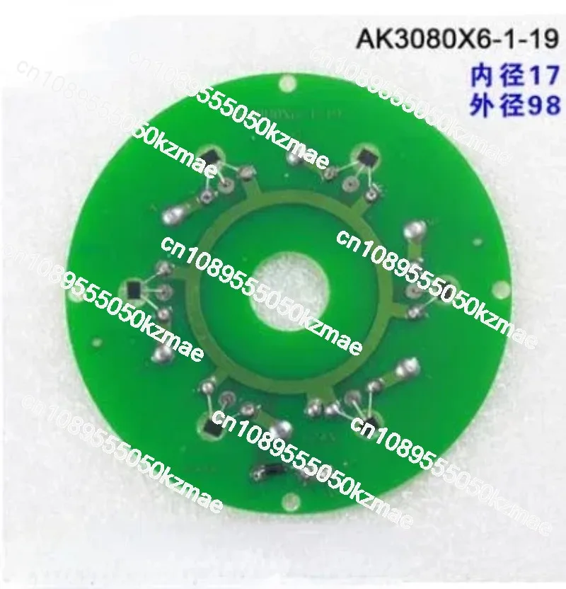 

Подходит для AK30-AK40Globalного передатчика AK3080X6-1-19/AK3080X6J-E (BM-6L)/AK21240X4A/AK21X4 серии Передатчик держателя инструмента с ЧПУ