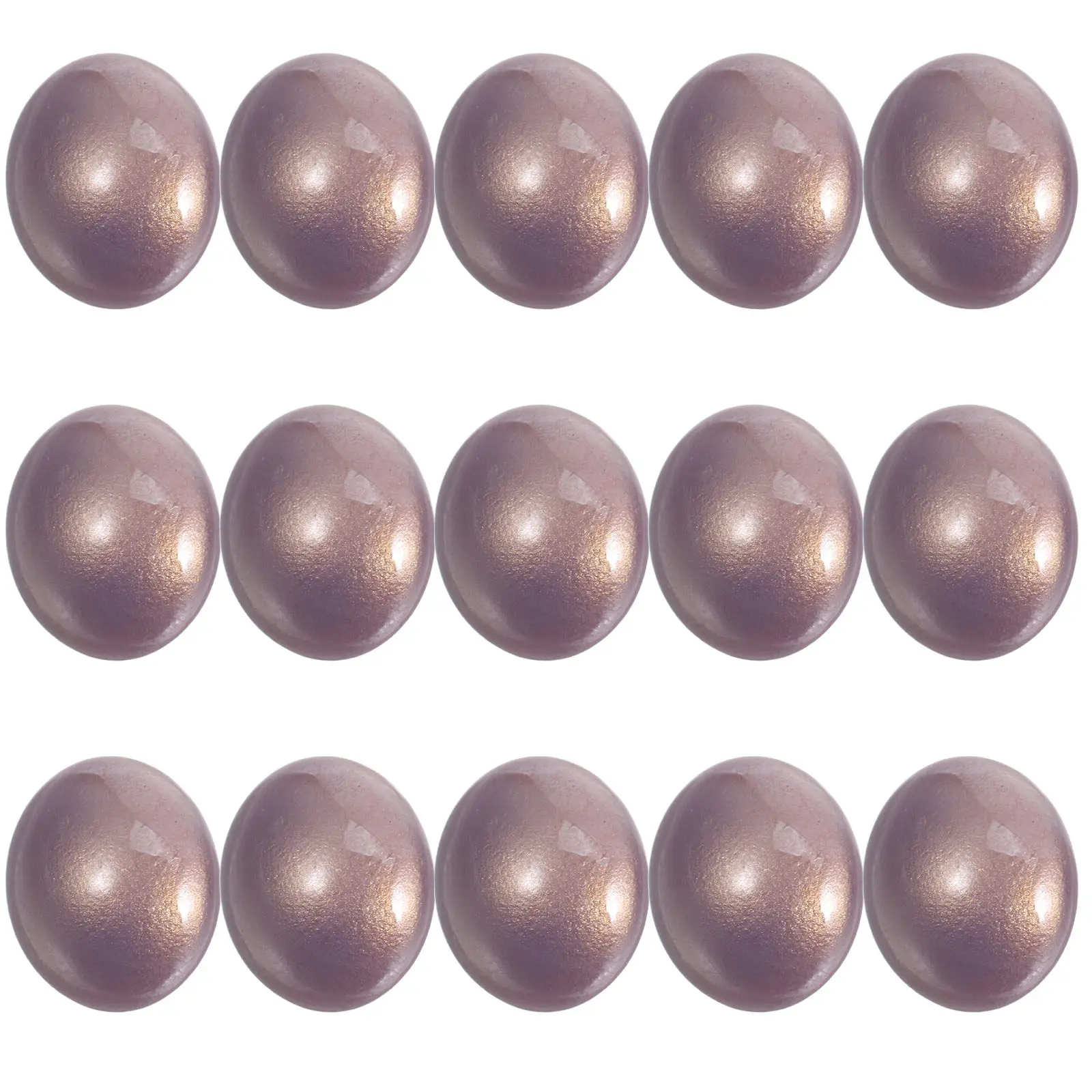 15Pcs Shank Buttons Half Round Pearl Dome Decorative Fastener for Clothes Wedding DIY Crafts Skirts Gloves Sweaters Hats