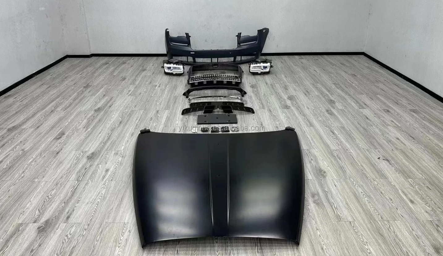 

2008-2016 forRollsRoyce Gho st 1GEN 2GEN 3GEN FRP Auto Body Kit High Quality Front Bumper Fender Headlights Upgrade New Good