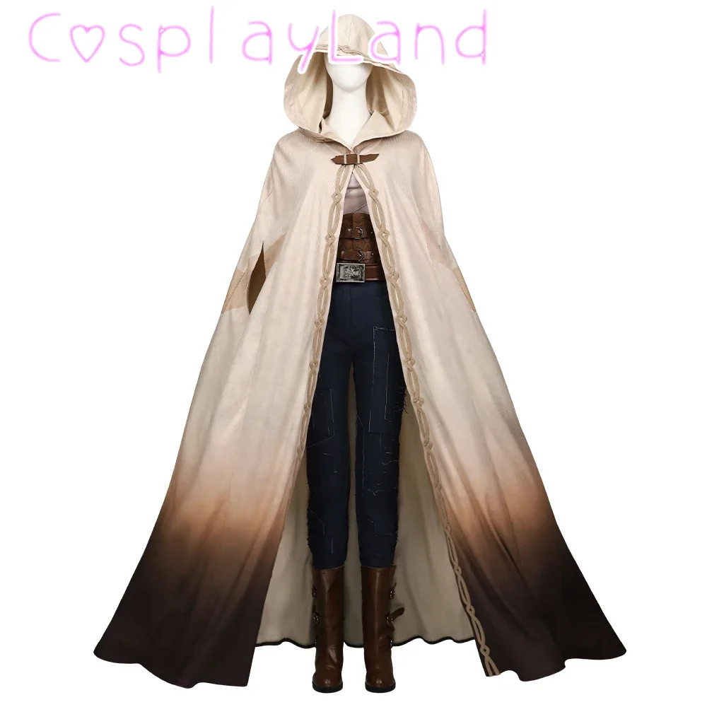 

New Carl Kora Cosplay Costume Rebel Outfits Kora Cos Vest Pants Cloak Full Set Women Halloween Party Carnival Party Comic Con