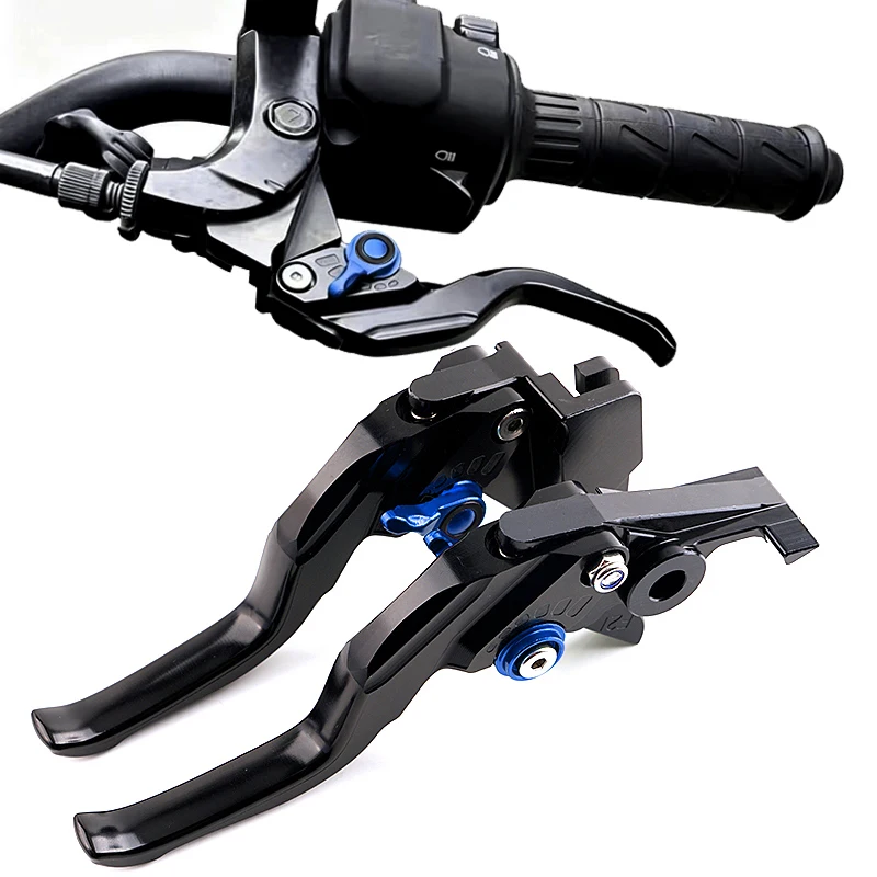Für SUZUKI GSXR 1000 750 600 GSX-R 1000 750 600 2011-2026+ Brems- und Kupplungshebel Motorrad CNC Einstellbare Brems- und Kupplungshebel