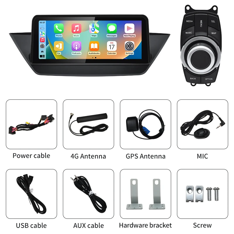 NEW ID8 Snapdragon665 10.25inch 8G 128G Android12 For BMW X1 E84 Car Video Players Bluetooth Central Multimedia GPS Navigation