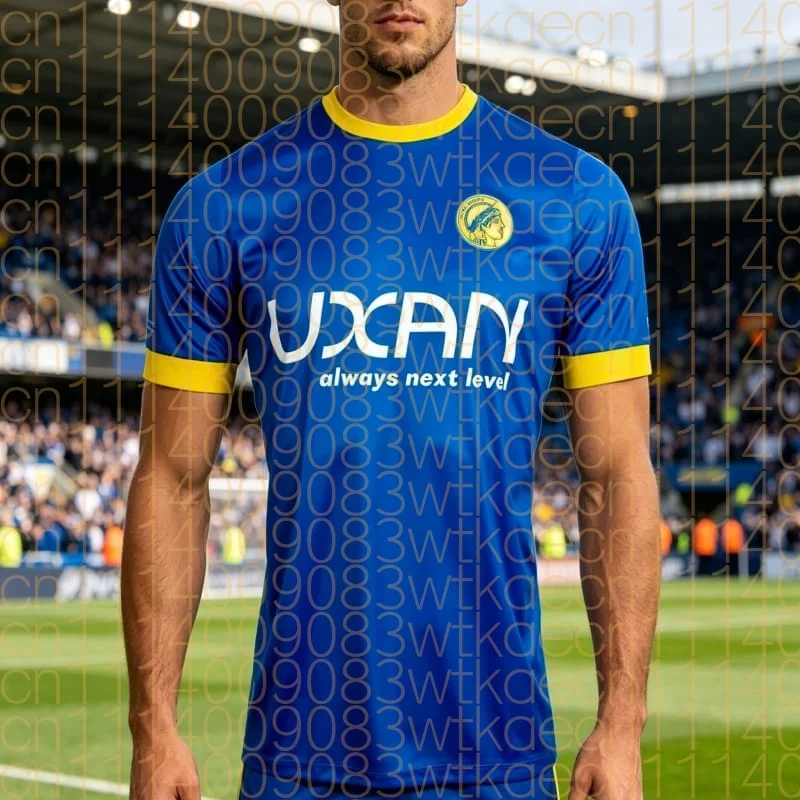 

2026 New Swiss Futsal Futsal Minerva Football Jersey Sports Comfortable Dry Quickly Men's T-Shirt Clothing Tee Y2k Beach Outfit