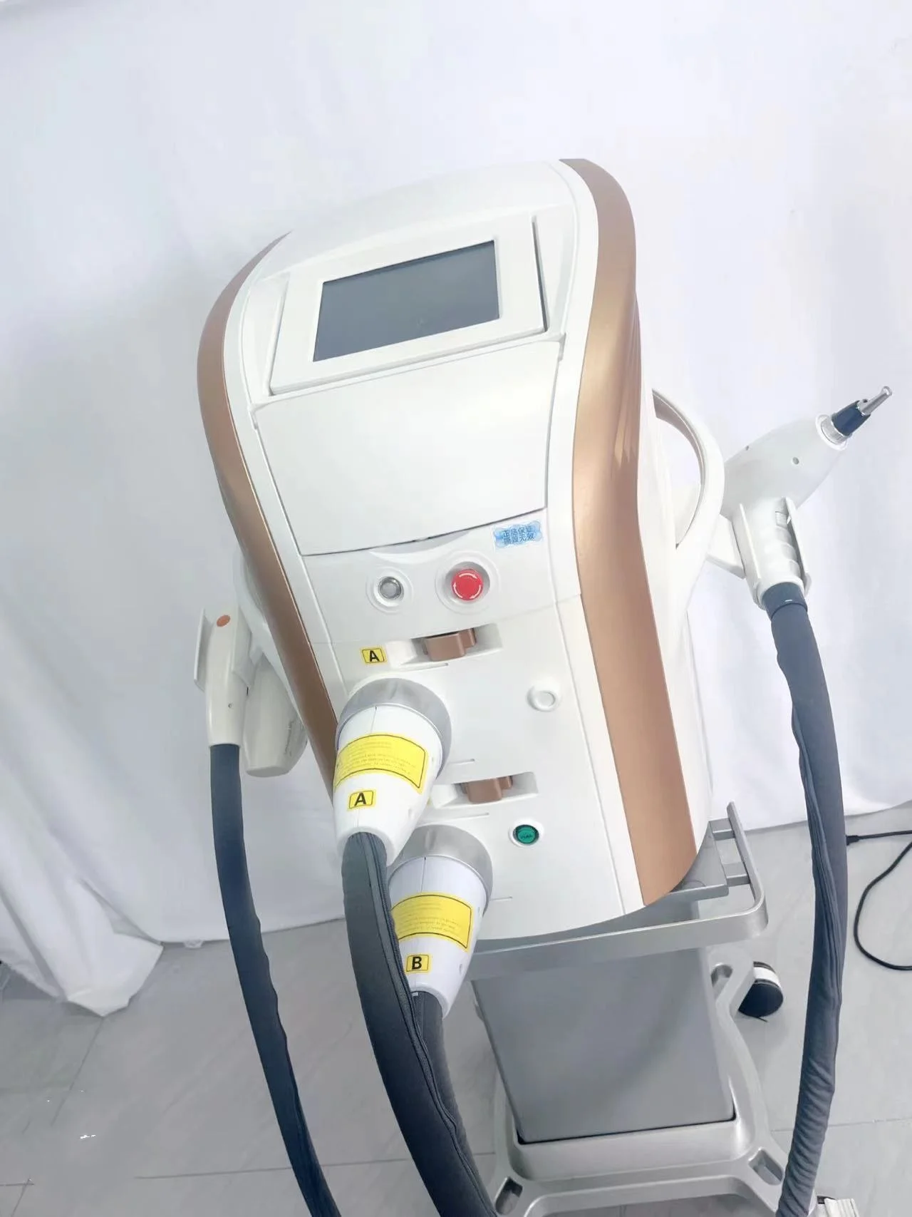 Machine d'épilation au laser esthétique IPL, OPT E-Light, traitement de l'acné, élimination vasculaire, multi-applications, raffermissement de la peau, M22