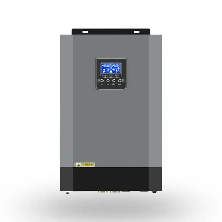 

5500W Hybrid Solar Inverter Built-in 110A MPPT Solar Charge Controller For Household System