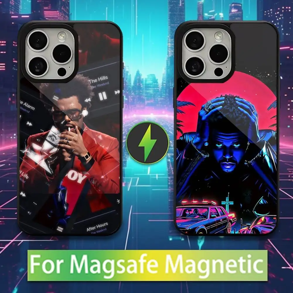 

Singer The W-Weeknd X-XO Phone Case For iPhone 16,15,17,14,13,12,11,Pro,Max,Plus,Mini,Magsafe,Magnetic Wireless Charging Case