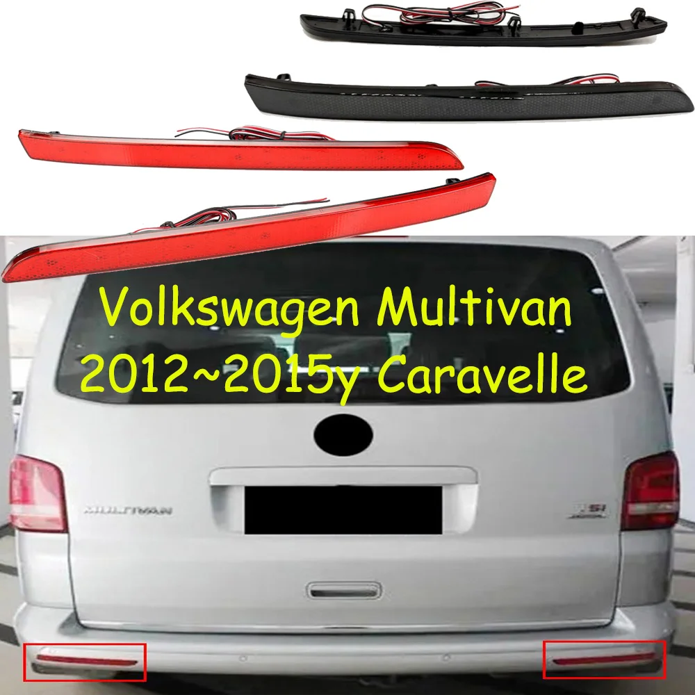 

car accessories bumper tail light for Volkswagen Caravelle rear light taillight LED 2012~2015y Reflector for VW Caravelle T5 fog