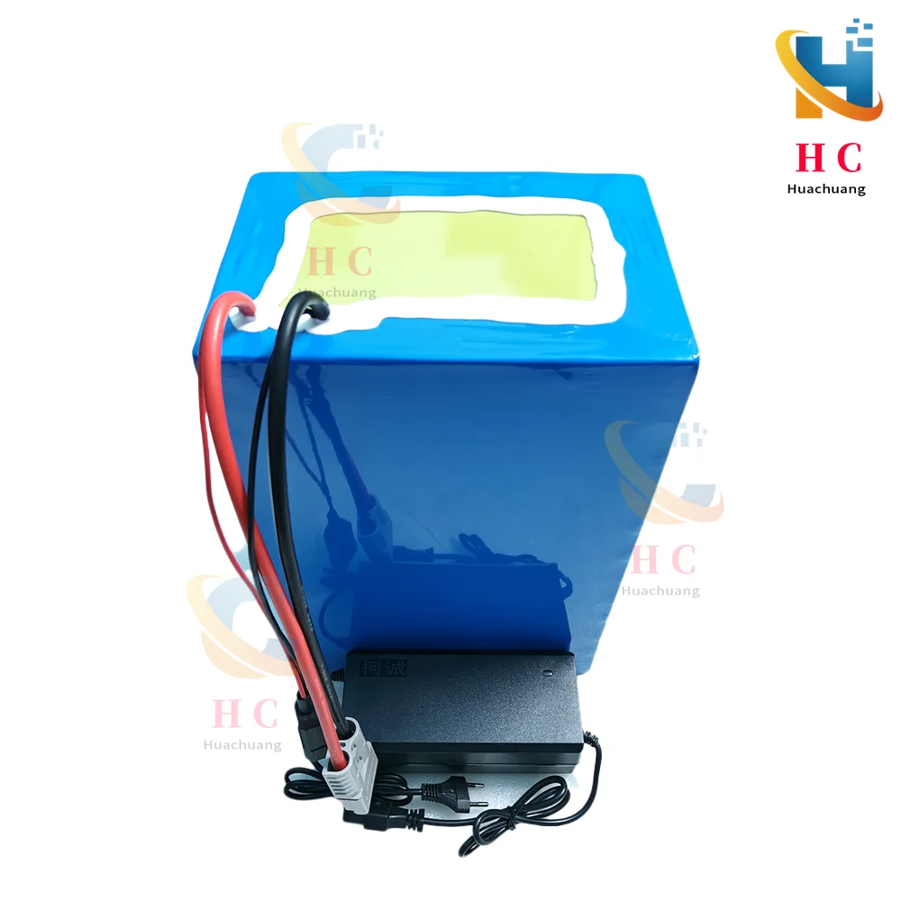 customize 72v 45Ah li-ion battery lithium ion 80A BMS for 500w 3000w Tricycle scooter bike Motorcycle inverter +10A charger