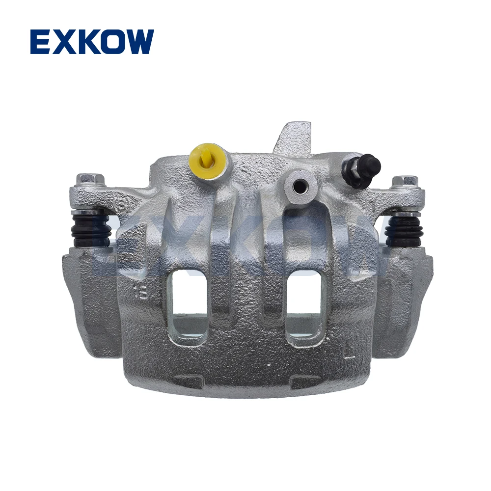 Front Brake Caliper Kit for Mitsubishi L200 III K74T K76T K77T 1996-2007 MR977362 MR977363