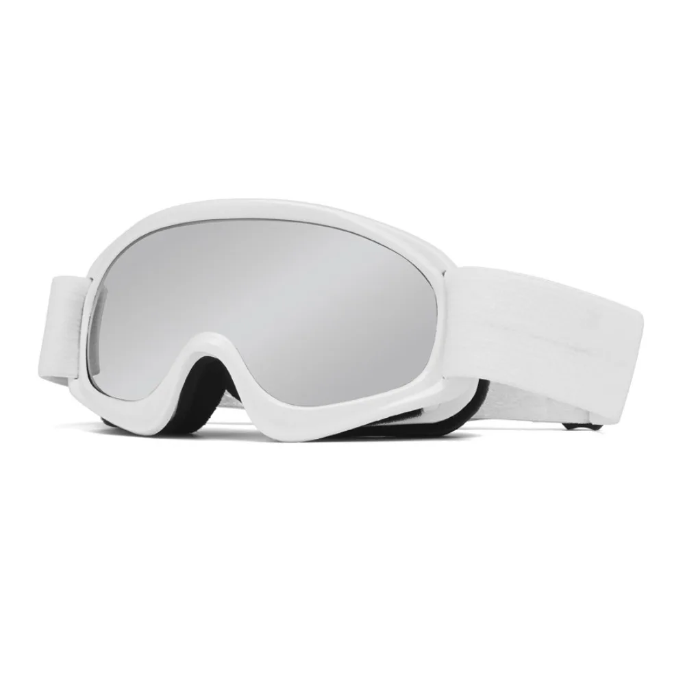 

High Quality Cute Ski Goggles Windproof Coldproof Skiing Glasses Anti-fog UV400 Breathable Children Snow Eyewear For Age 4-14