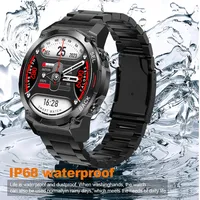 2024 New Sports Smart Watch for Men 1.43‘’ 466*466 HD Full Touch Screen Watch ECG+PPG Blood Pressure Measurement IP68 Waterproof