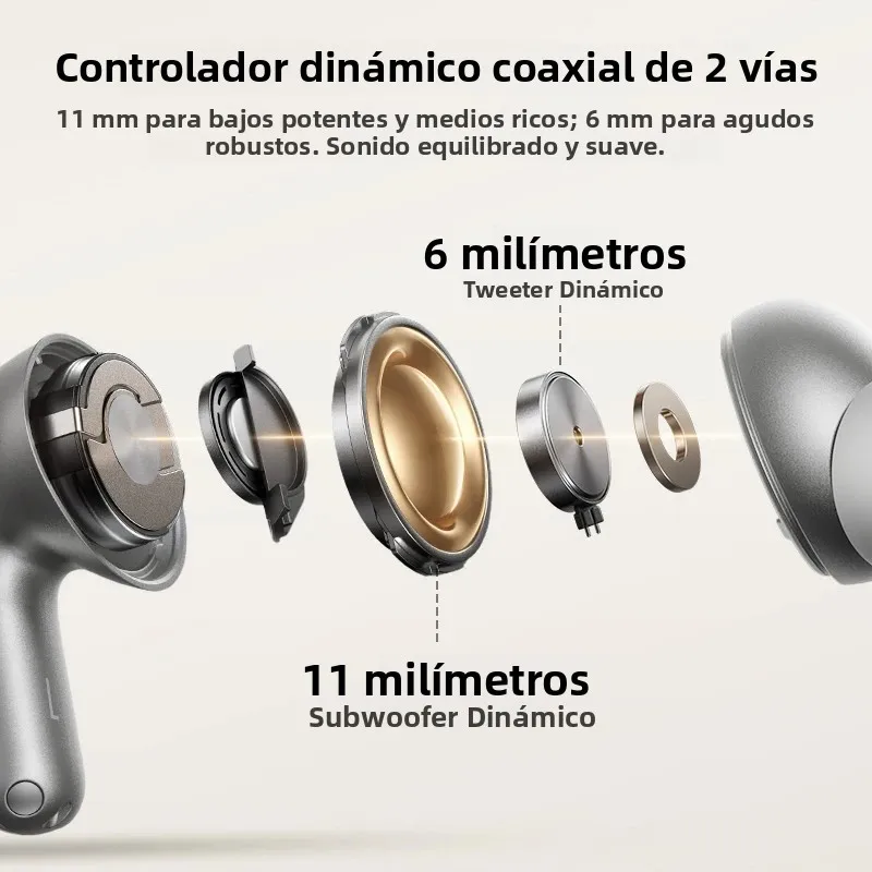 OnePlus Buds 3 - 49dB Active Noise Cancellation | Premium Wireless Earbuds | 44H Battery Life view 5