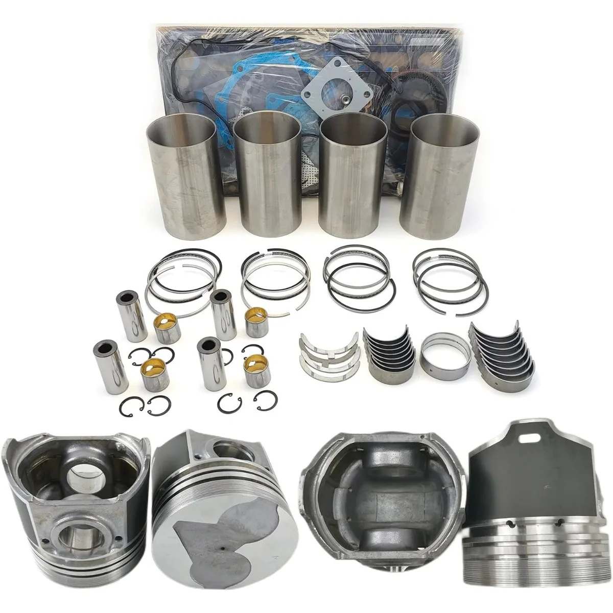 

V1903 Engine Overhaul Rebuild Kit (No valve set) Compatible For Kubota V1903-B V1903 Engine L3600DT L3710HST Tractor