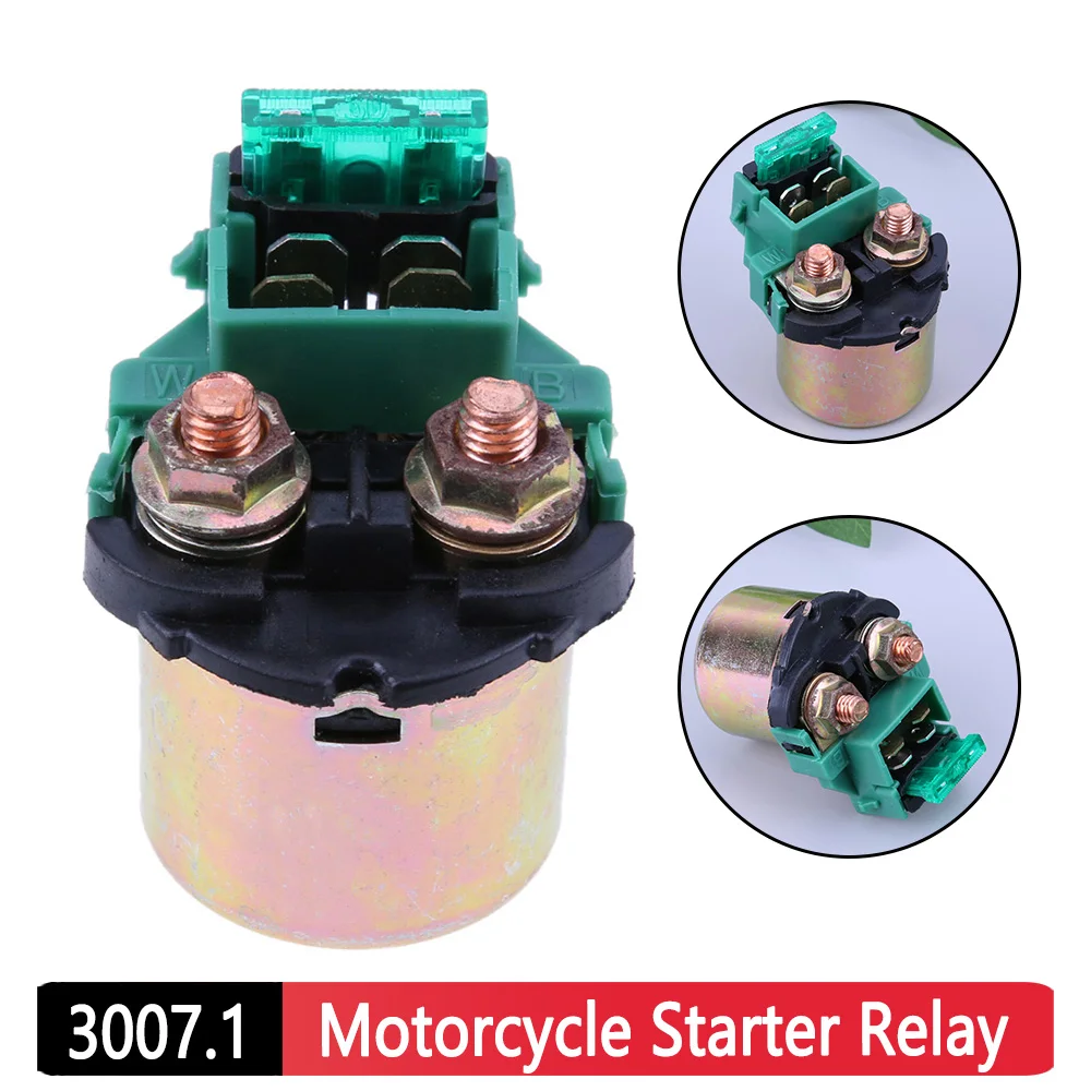 1/2pcs Motorcycle Starter Relay for Kawasaki ZX11 Yamaha YF60 For HONDA VT500C VT 500 C Shadow 491cc Engine 1983-1986