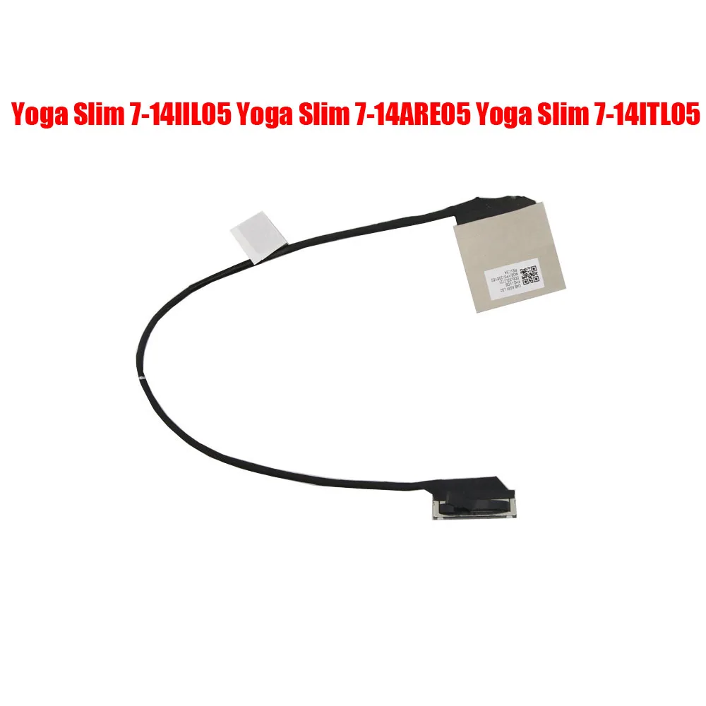 Laptop Lcd Kabel Voor Lenovo Voor Ideapad Yoga Slim 7-14iil05 Yoga Slim 7-14are05 Yoga Slim 7-14itl05 5c10s30026 Dd0ls2lc121 82a1