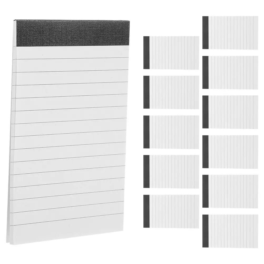 

12Pcs Compact Notebook A7 Ruled Pages for Notes Jotting Down Ideas Ideal for on The Go Use 30 Sheets Each Pocket Size Notepad