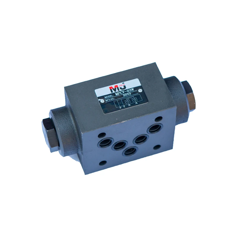 hydraulic control  MPCV-03W/A/B  hydraulic check lock valve