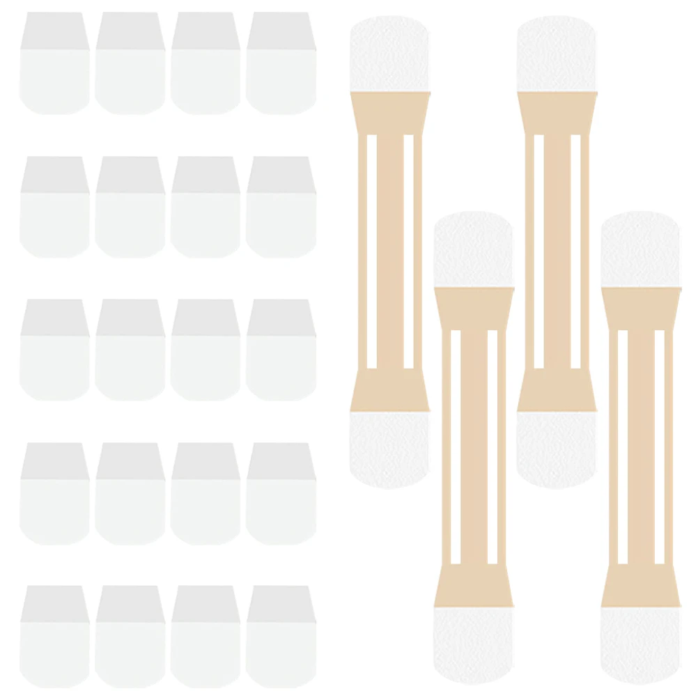 

4pcs Neck Wrinkle Tape Sticker for Lifting Tightening Double Chin Reducer 20 Patches Suitable Most Skin Types Safe Lightweight