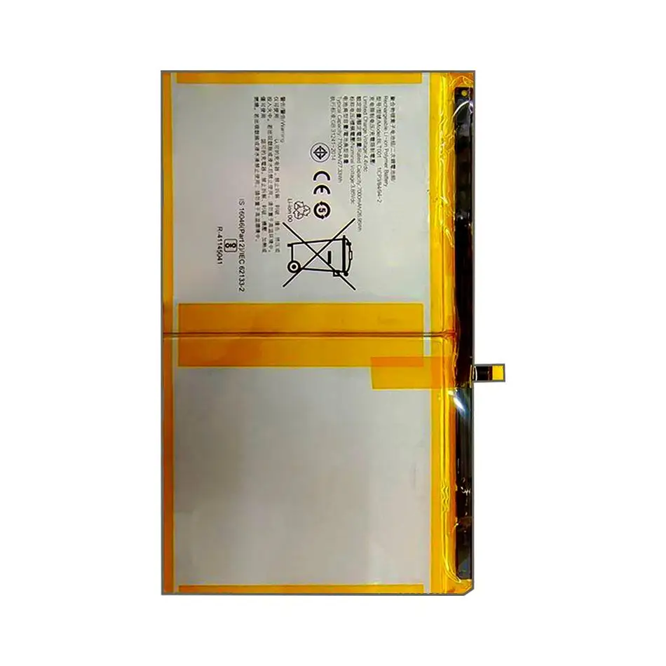 BLT001 Tablet Battery For OPPO Realme Pad 10.4 RMP2103 RMP2102 7100mAh Real Capacity