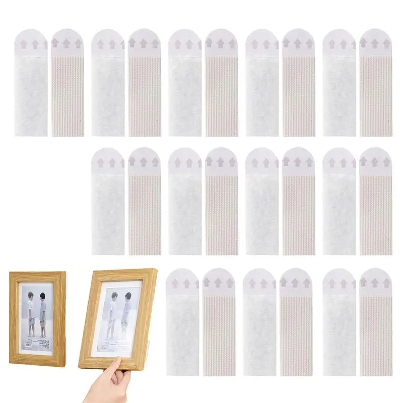 Tape Double Sided Strips Adhesive Hanging Mounting Picture Wall Stickers Sticky Removable Duty Heavy Pads Sticker For Frame