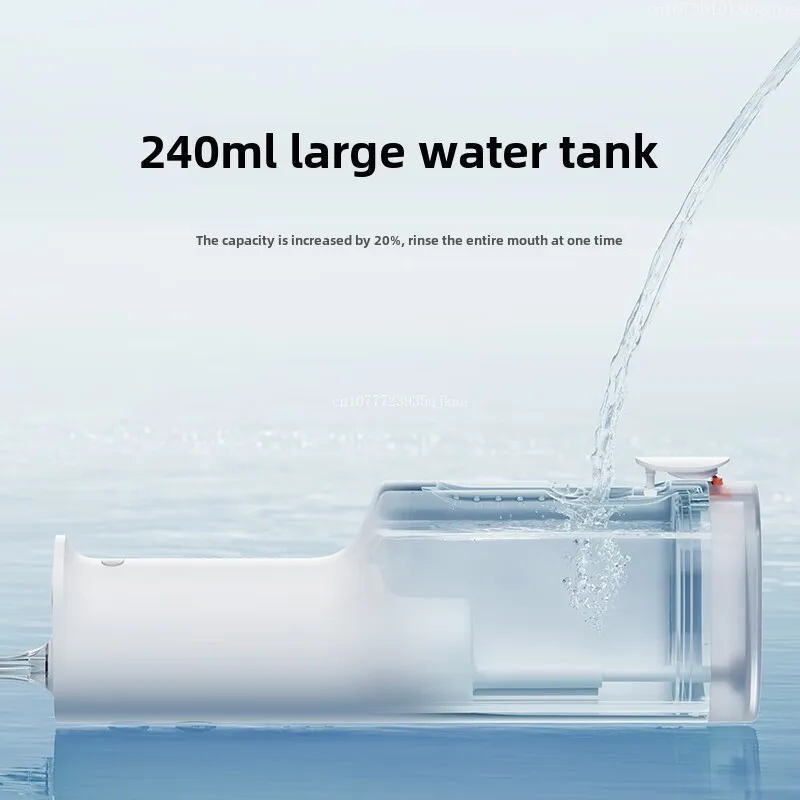 Mijia Electric Oral Irrigator F300 Portable Water Flosser IPX7 Waterproof USB Rechargeable Teeth Cleaning Oral Care Device gallery 2