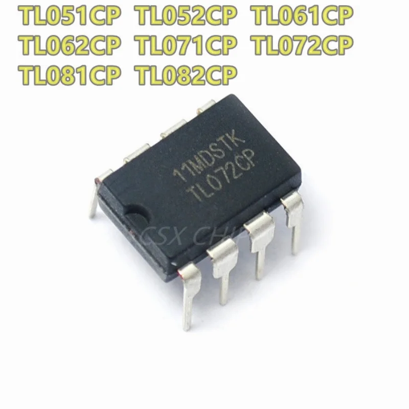 100% new imported original TL051CP TL052CP TL061CP TL062CP TL071CP TL072CP TL081CP TL082CP DIP-8 Amplifier chip