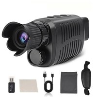 Search Full Darkness 300m Monocular Night Vision Device 1080P HD Infrared Camera 5X Digital Light Zoom Hunting Telescope Outdoor