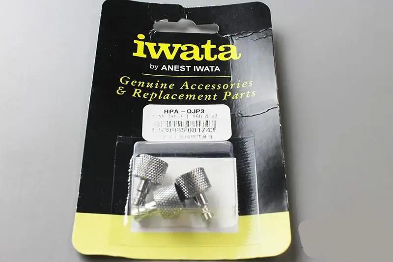 ANEST IWATA HPA-QJP3 quick connect set genuine accessories replacement parts