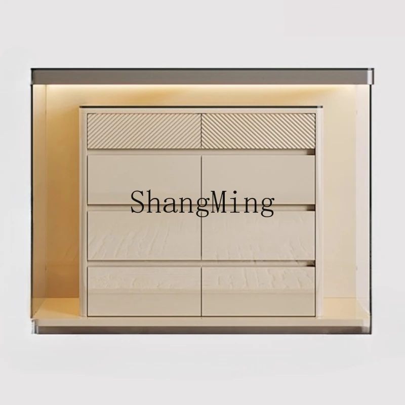 

FG bedroom locker, bedside cabinet, jewelry cabinet, bucket cabinet, storage cabinet against the wall