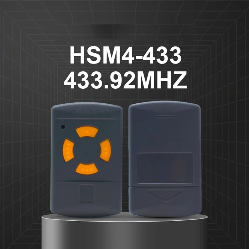 Télécommande à Code fixe 433.92Mhz pour systèmes de portes de Garage HORMANN HSM2-433 HSM4-433 HS1-433 HS4-433 HS4-433 HS2-433