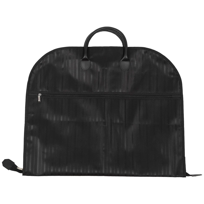 60X100cm Dust-Proof Dress Clothes Cover Case Suit Dress Garment Bag Storage Travel Carrier Coat Jacket Home Zipper Protector