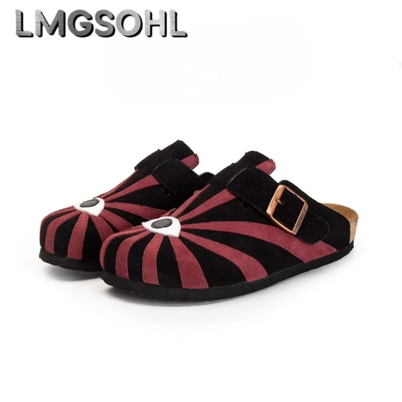 

Women Sport Casual Mules Shoes Flats Platform Slippers Fashion Sandals New Summer 2025 Slingback Woman Sneakers Shoes Zapatos