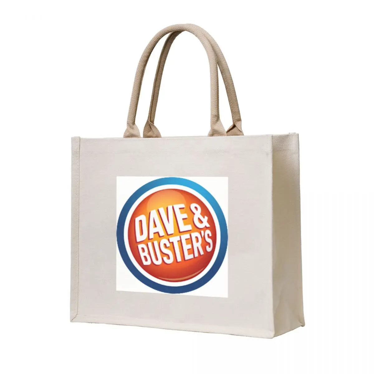 

Dave & Buster's Logo Tote Bag hand bag ladies Eco bag supermarket folding
